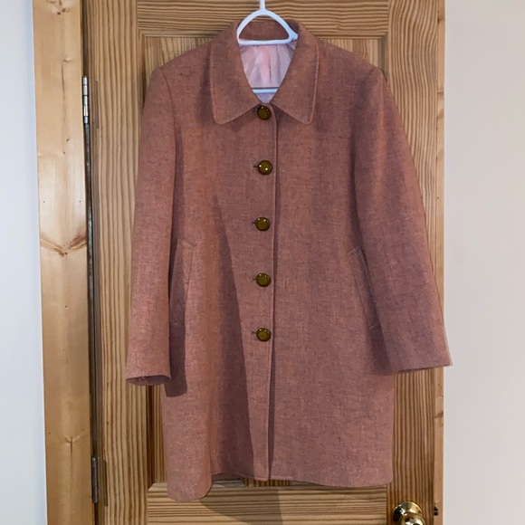 GORGEOUS WOOL COAT - Picture 1 of 5
